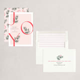 "joyous letters" - Holiday Cards in Stockings by Anupama - Assembled