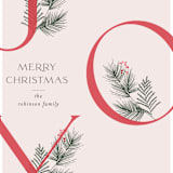 "joyous letters" - Holiday Cards in Stockings by Anupama - Close-Up