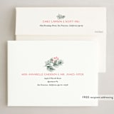 "joyous letters" - Holiday Cards in Stockings by Anupama - FREE Recipient Addressing