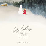 "Seasonal Magic" - Holiday Cards in Rosy Glow by Shannon - Close-Up