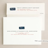 "Snow Globe" - Holiday Cards in Apple Candy by Gwen Bedat - FREE Recipient Addressing