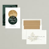 "Circular" - Holiday Cards in Forest by Annie Clark - Assembled