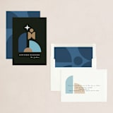 "Modern Holy Family" - Holiday Cards in Silent Night by Maria Alou - Assembled