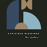 "Modern Holy Family" - Holiday Cards in Silent Night by Maria Alou - Close-Up