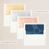 "Modern Holy Family" - Holiday Cards in Silent Night by Maria Alou - Envelope Liners