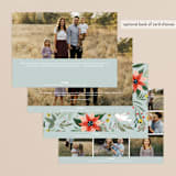 "Heaven & Nature" - Holiday Cards in Mint by Joanna Griffin - Back of Card
