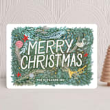 "Christmas Past" - Holiday Cards in Evergreen by Morgan Ramberg - Front