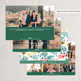 "Christmas Past" - Holiday Cards in Evergreen by Morgan Ramberg - Back of Card
