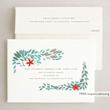 "Christmas Past" - Holiday Cards in Evergreen by Morgan Ramberg - FREE Recipient Addressing