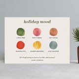 "festive mood" - Holiday Cards in Canvas by taylor jane roy - Front