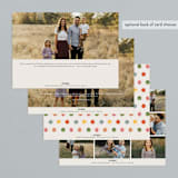 "festive mood" - Holiday Cards in Canvas by taylor jane roy - Back of Card