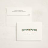 "Natural Wreath" - Holiday Cards in Vanilla by frau brandt - FREE Recipient Addressing