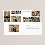 "Christmas Trees" - Holiday Cards in Olive by Roopali - Interior Options