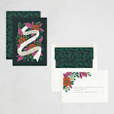"Joyous" - Holiday Cards in Gumdrop by Jen Owens - Assembled