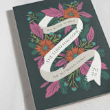 "Joyous" - Holiday Cards in Gumdrop by Jen Owens - Detail
