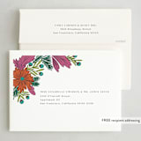 "Joyous" - Holiday Cards in Gumdrop by Jen Owens - FREE Recipient Addressing
