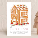 "sweet home" - Holiday Cards in Wintermint by Ana de Sousa - Front