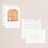 "sweet home" - Holiday Cards in Wintermint by Ana de Sousa - Assembled