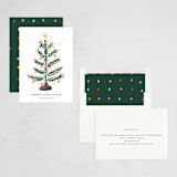 "Silver Tip" - Holiday Cards in Snow by Ani Somi - Assembled