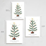 "Silver Tip" - Holiday Cards in Snow by Ani Somi - Formats Available