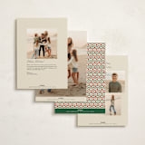 "Fruitcake" - Holiday Cards in Fruitcake by Pixel and Hank - Back of Card Options