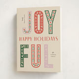 "Fruitcake" - Holiday Cards in Fruitcake by Pixel and Hank - Folded Card