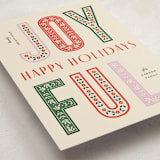 "Fruitcake" - Holiday Cards in Fruitcake by Pixel and Hank - Detail