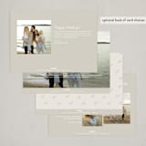"Holiday Adventure" - Holiday Cards in Tinsel by Hannah Williams - Back of Card Options