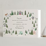 "Holiday Adventure" - Holiday Cards in Tinsel by Hannah Williams - Folded Card
