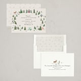 "Holiday Adventure" - Holiday Cards in Tinsel by Hannah Williams - Assembled