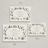 "Holiday Adventure" - Holiday Cards in Tinsel by Hannah Williams - Formats Available