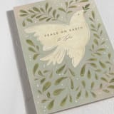 "Peace Dove" - Holiday Cards in Twilight by Creo Study - Detail