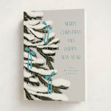 "Christmas tree" - Holiday Cards in Ice by Maja Cunningham - Folded Card