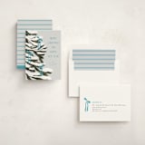 "Christmas tree" - Holiday Cards in Ice by Maja Cunningham - Assembled