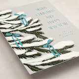 "Christmas tree" - Holiday Cards in Ice by Maja Cunningham - Detail