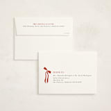 "Christmas tree" - Holiday Cards in Berry by Maja Cunningham - FREE Recipient Addressing