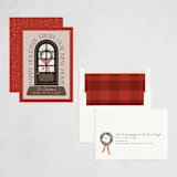 "Home" - Holiday Cards in Holly by Erin L. Wilson - Assembled