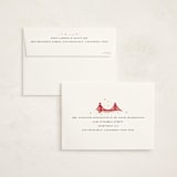 "Golden Gate Globe" - Holiday Cards in Winter by Laura Bercovich - FREE Recipient Addressing