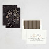 "fancy fireworks" - Holiday Cards in Midnight by Kamala Nahas - Assembled