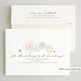 "fancy fireworks" - Holiday Cards in Midnight by Kamala Nahas - FREE Recipient Addressing
