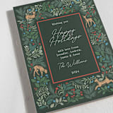 "Deer Forest" - Holiday Cards in Forest by Elly - Detail