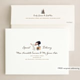 "Woodland Wonderland" - Holiday Cards in Wintermint by Vivian Yiwing - FREE Recipient Addressing