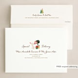 "Woodland Wonderland" - Holiday Cards in Forest by Vivian Yiwing - FREE Recipient Addressing