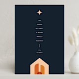 "Boho Blessings" - Holiday Cards in Midnight by Ekko Studio - Front