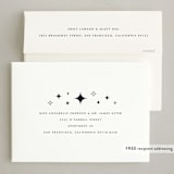 "Boho Blessings" - Holiday Cards in Midnight by Ekko Studio - FREE Recipient Addressing