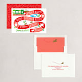 "Year: The Board Game" - Holiday Cards in Fruit Punch by Betta - Assembled