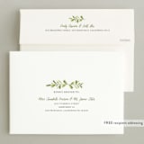 "Garden of Glory" - Holiday Cards in Charcoal by Oma N. Ramkhelawan - FREE Recipient Addressing