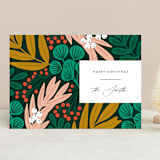 "The Garden" - Holiday Cards in Forest by Genna Blackburn - Front