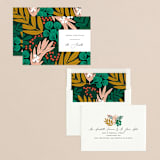 "The Garden" - Holiday Cards in Forest by Genna Blackburn - Assembled