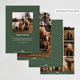 "Peaceful Pine" - Holiday Cards in Tradition by Makewells - Back of Card